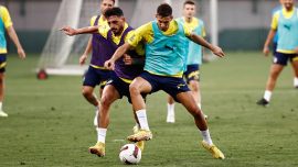 Fenerbahçe Maribor maçı hazırlıklarına devam etti