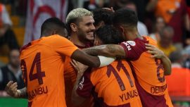 Galatasaray UEFA Şampiyonlar Ligi’nde gruplara kalmayı hedefliyor