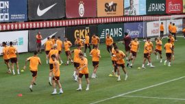 Galatasaray’da Gaziantep FK mesaisi başladı