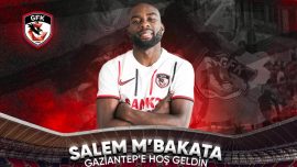 Gaziantep FK Salem M’Bakata’yı transfer etti