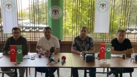 Konyaspor Basın Sözcüsü Mahmut Güzel: Forvet pozisyonu önceliğimiz