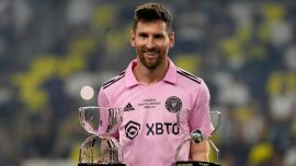 Lionel Messi ABD kariyerinde ilk kupasını kazandı