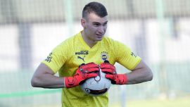Livakovic, Fenerbahçe’deki ilk antrenmanına çıktı