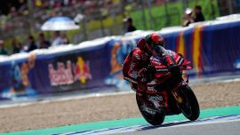 MotoGP Avusturya Grand Prix’sini Bagnaia kazandı