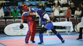 Wushu kung fuda hedef 1 milyon lisanslı sporcuya ulaşmak