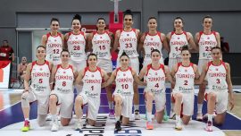 A Milli Kadın Basketbol Takımı FIBA sıralamasında geriledi