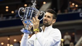 ABD Açık’ta tek erkekler şampiyonu Novak Djokovic oldu