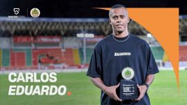 Alanyaspor taraftarı Carlos Eduardo’yu ayın oyuncusu seçti