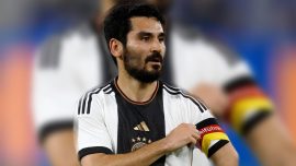 Almanya Milli Futbol Takımı’nın yeni kaptanı İlkay Gündoğan