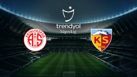 Antalyaspor Kayserispor’u ağırlıyor