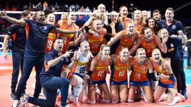 Avrupa Voleybol Şampiyonası’nda bronz madalya Hollanda’nın