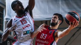 Bahçeşehir Koleji’nde Axel Bouteille sezonun başarılı geçeceğine inanıyor