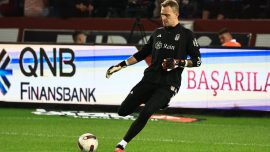 Beşiktaş’ta Mert Günok performansıyla güven veriyor