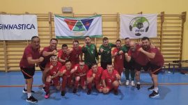 Down Sendromlu Futsal Milli Takımı, Avrupa Şampiyonası’nda yarı finale yükseldi