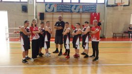 Down Sendromlu Milli Basketbol Takımı Avrupa Şampiyonası’na galibiyetle başladı