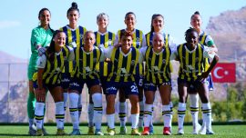 Fenerbahçe Kadın Futbol Takımı’nın hedefi şampiyonluk
