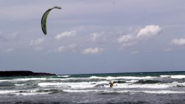 Formula Kite Uçurtma Sörfü Milli Takımı Sinop’ta kampa girdi