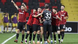 Gaziantep FK’dan ilk galibiyet