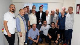 Hüseyin Eroğlu: Samsunspor’da güzel 1 yıl geçirdim