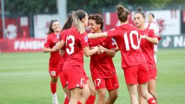 Kadın A Milli Takımı Gürcistan’ı 3 golle geçti