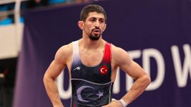 Kerem Kamal Dünya Güreş Şampiyonası’na hazır