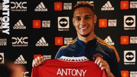 Manchester Unitedlı Antony bir süre takıma geri dönemeyecek