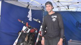 Milli motokrosçu Galip Alp Baysan’ın hedefi MXGP’de derece yapmak