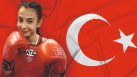 Milli sporcu Elmas Başoğlu’nun hedefi dünya şampiyonluğu