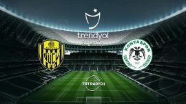 MKE Ankaragücü Konyaspor’u konuk edecek