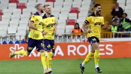 MKE Ankaragücü sezonunun ilk üç puanını Sivas’ta aldı