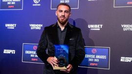Orkun Kökçü Hollanda’da yılın futbolcusu seçildi