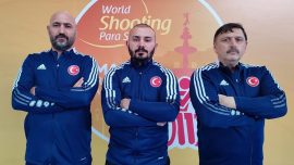 Para Atıcılık Dünya Şampiyonası’nda mili sporculardan bronz madalya