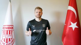 Pendikspor Fredrik Midtsjö’yü kadrosuna kattı