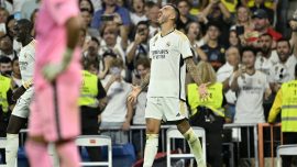 Real Madrid evinde galip geldi