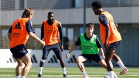 Real Madrid’de Arda Güler 2 ay sonra takımla birlikte çalıştı