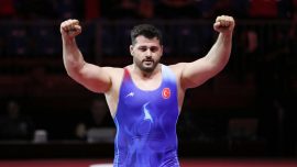 Rıza Kayaalp Paris 2024 biletini aldı