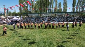 Sındırgı’da başpehlivan Hasan Cengiz oldu