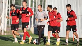 Sivasspor, Ankaragücü maçının hazırlıklarına başladı