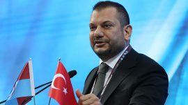 Trabzonspor Kulübü Başkanı Ertuğrul Doğan’dan Hatayspor yenilgisini değerlendirdi