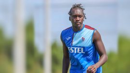 Trabzonspor’da Batista Mendy ilk antrenmanına çıktı