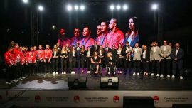 Türkiye Milli Paralimpik Komitesi kuruluşunun 20. yılını kutladı