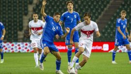 Ümit Milli Futbol Takımı İtalya’ya yenildi