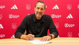 Ajax’ın yeni teknik direktörü belli oldu