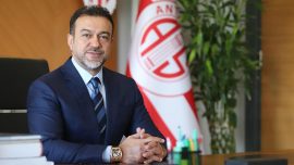 Antalyaspor Başkanı Sabri Gülel görevi bırakıyor