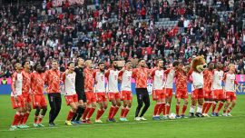 Bayern Münih sahasında çok farklı