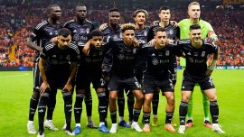 Beşiktaş’ta beş değişiklik