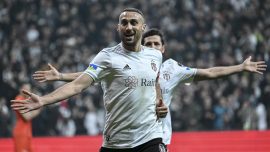 Cenk Tosun Galatasaray karşısında ligde siftah yapmak istiyor