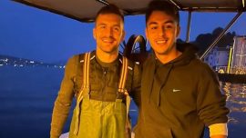 Dusan Tadic İstanbul Boğazı’nda balık tuttu