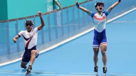 Erken sevinen sporcu, altın madalyayı kaybetti