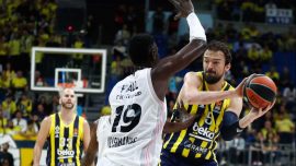 Fenerbahçe Beko Fransa ekibi LDLC ASVEL mağlup etti